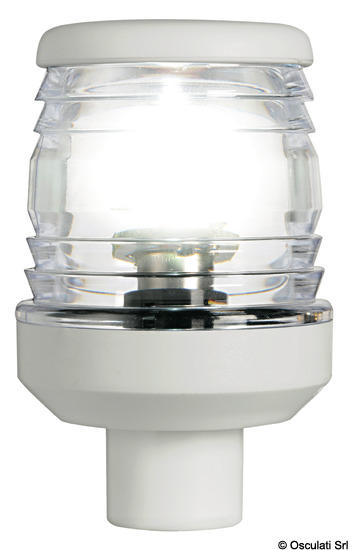 Fanale 360 led b.co con codulo